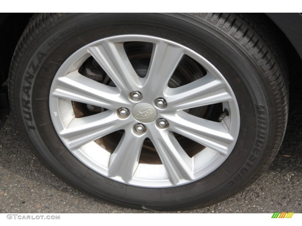 2010 Subaru Legacy 2.5i Premium Sedan Wheel Photo #60865326