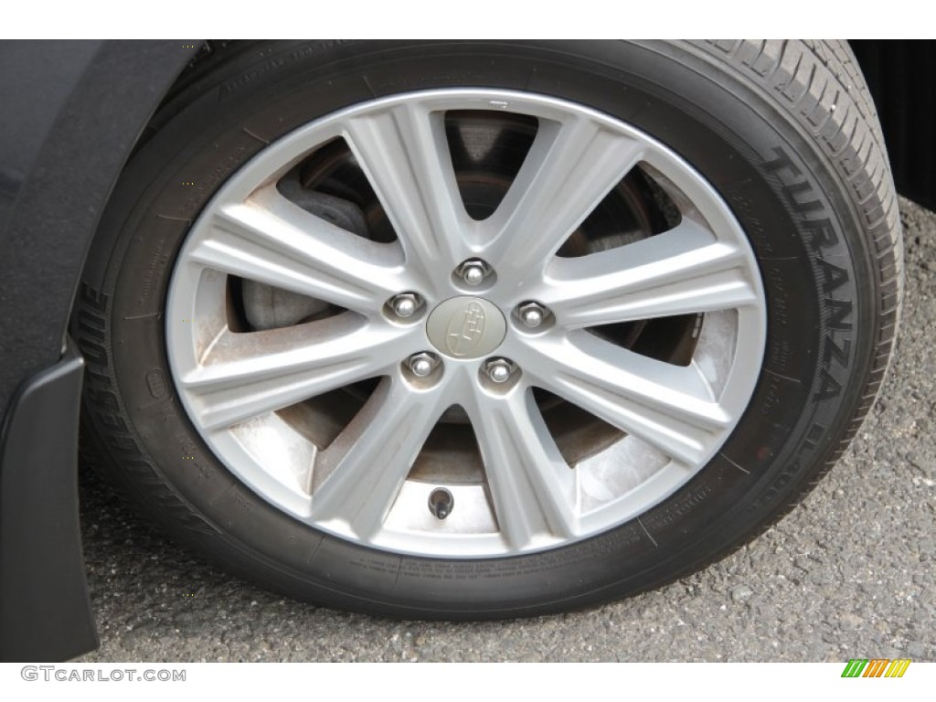 2010 Subaru Legacy 2.5i Premium Sedan Wheel Photo #60865335