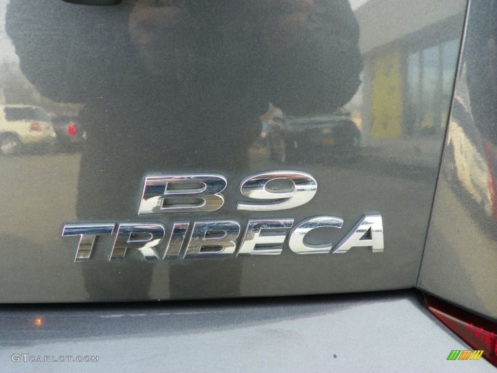 2007 B9 Tribeca Limited 7 Passenger - Diamond Gray Metallic / Slate Gray photo #12