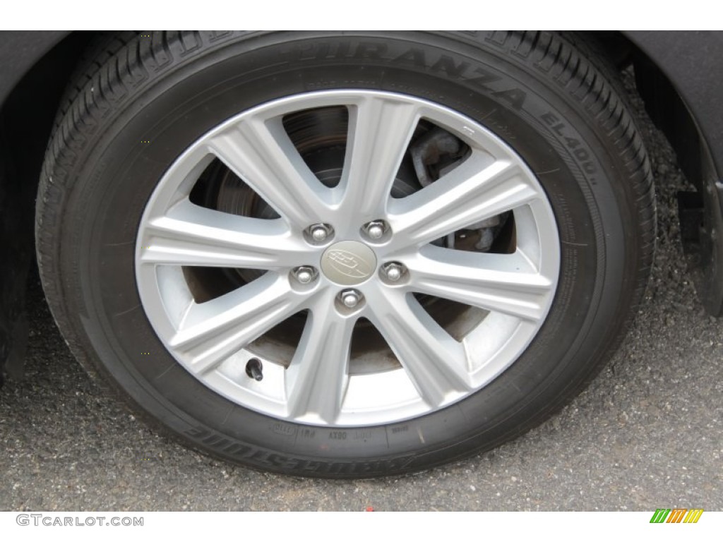 2010 Subaru Legacy 2.5i Premium Sedan Wheel Photo #60865344