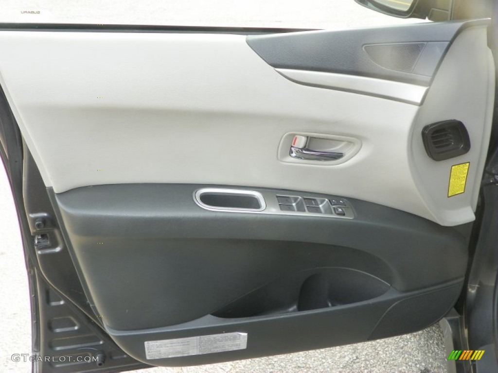 2007 B9 Tribeca Limited 7 Passenger - Diamond Gray Metallic / Slate Gray photo #13