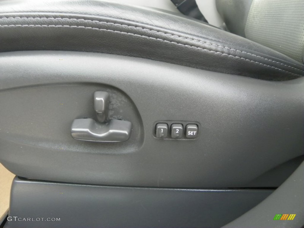 2007 B9 Tribeca Limited 7 Passenger - Diamond Gray Metallic / Slate Gray photo #14