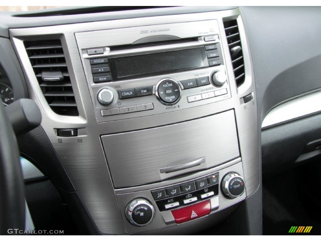 2010 Subaru Legacy 2.5i Premium Sedan Controls Photo #60865362