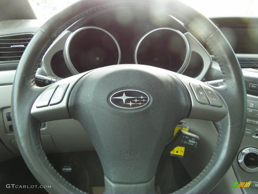 2007 B9 Tribeca Limited 7 Passenger - Diamond Gray Metallic / Slate Gray photo #17