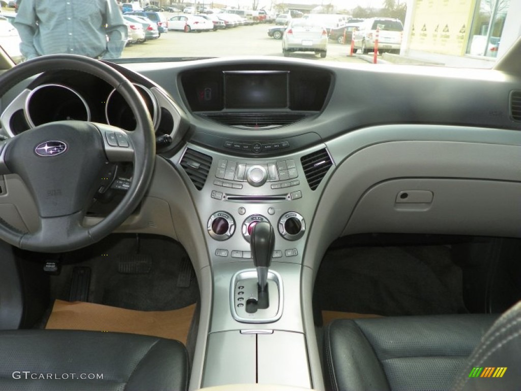 2007 B9 Tribeca Limited 7 Passenger - Diamond Gray Metallic / Slate Gray photo #22