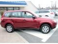 2009 Camellia Red Pearl Subaru Forester 2.5 X  photo #4