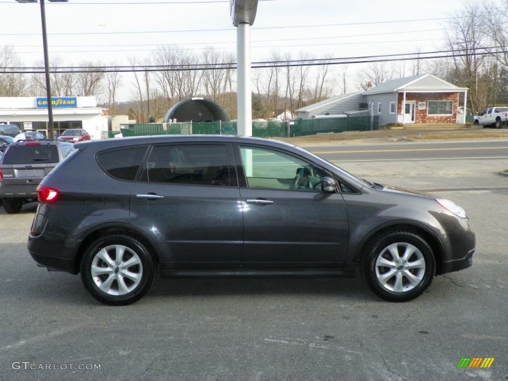 2007 B9 Tribeca Limited 7 Passenger - Diamond Gray Metallic / Slate Gray photo #24