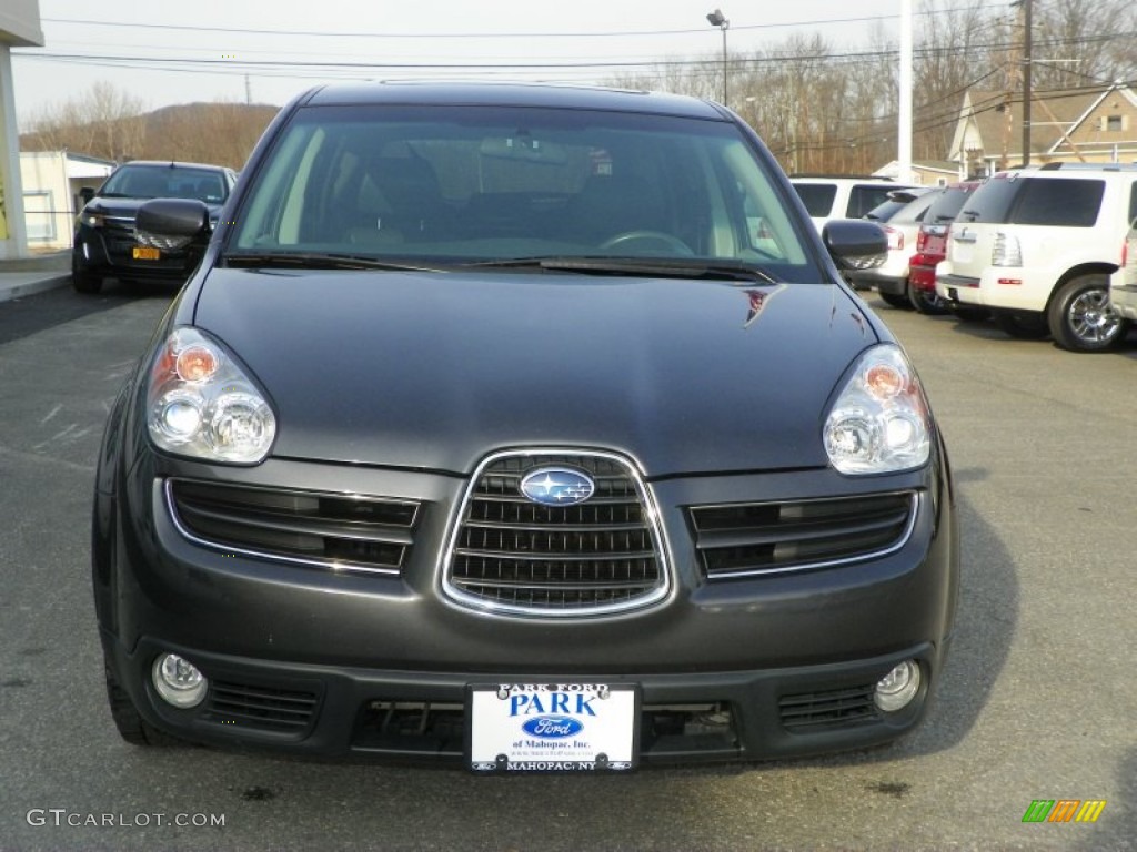 2007 B9 Tribeca Limited 7 Passenger - Diamond Gray Metallic / Slate Gray photo #25
