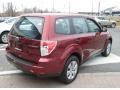 2009 Camellia Red Pearl Subaru Forester 2.5 X  photo #6