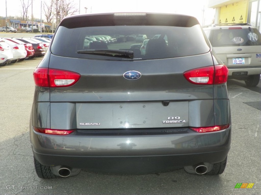 2007 B9 Tribeca Limited 7 Passenger - Diamond Gray Metallic / Slate Gray photo #26