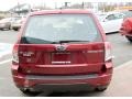 2009 Camellia Red Pearl Subaru Forester 2.5 X  photo #7
