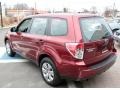 2009 Camellia Red Pearl Subaru Forester 2.5 X  photo #10
