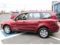 2009 Camellia Red Pearl Subaru Forester 2.5 X  photo #12