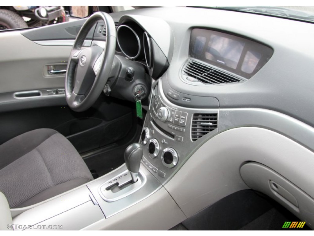 Slate Gray Interior 2008 Subaru Tribeca 7 Passenger Photo #60865719