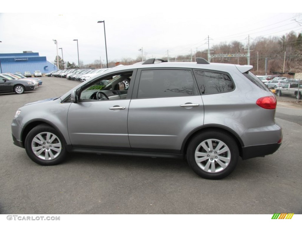 Quartz Silver Metallic 2008 Subaru Tribeca 7 Passenger Exterior Photo #60865770