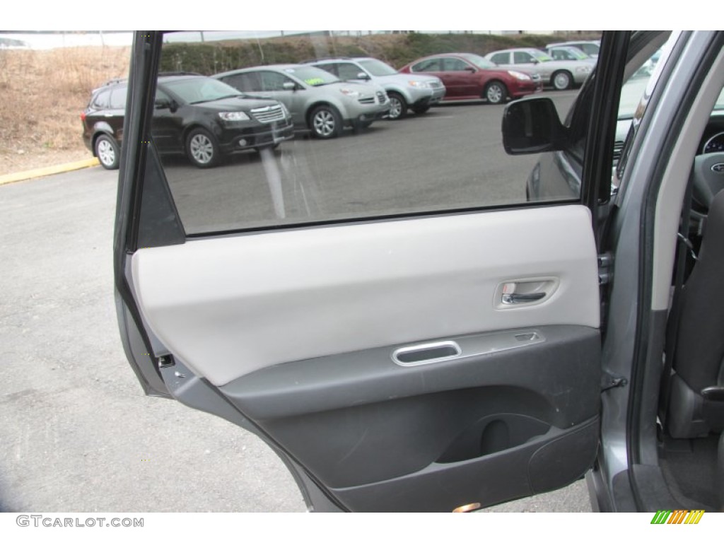 2008 Subaru Tribeca 7 Passenger Door Panel Photos