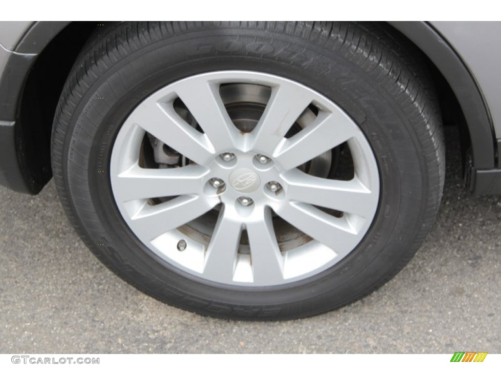 2008 Subaru Tribeca 7 Passenger Wheel Photo #60865824