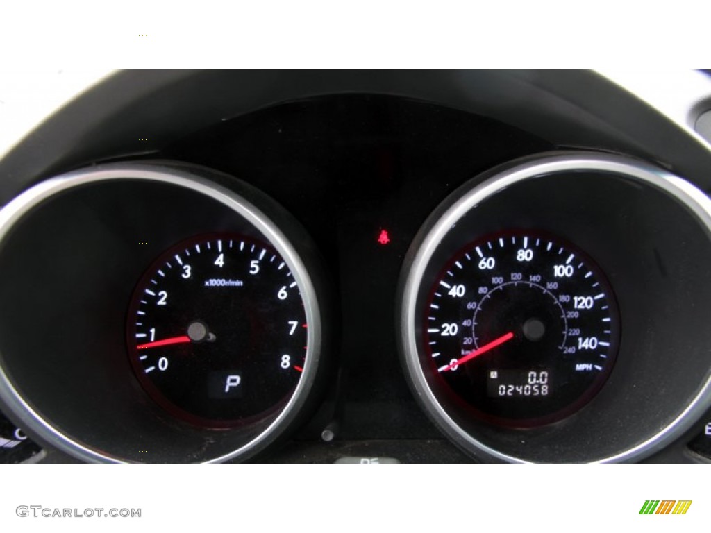 2008 Subaru Tribeca 7 Passenger Gauges Photo #60865869