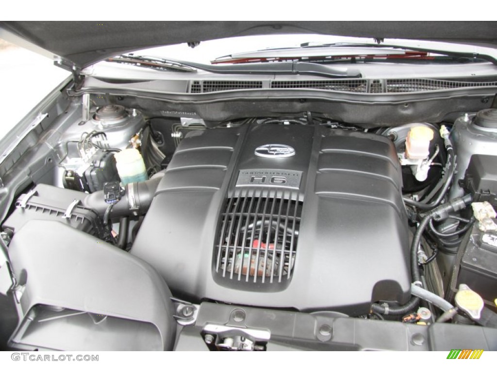 2008 Subaru Tribeca 7 Passenger Engine Photos
