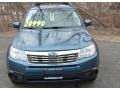 2009 Newport Blue Pearl Subaru Forester 2.5 X Premium  photo #2