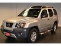 2010 Silver Lightning Metallic Nissan Xterra S 4x4  photo #1