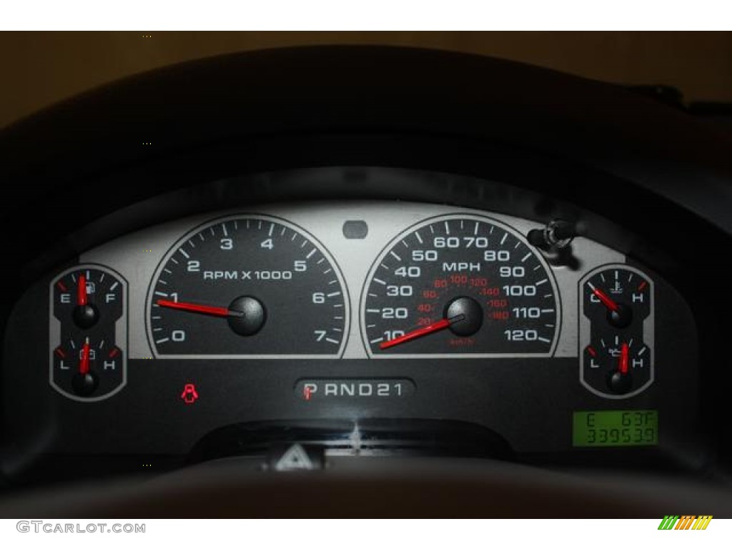 2007 Ford F150 XLT SuperCrew 4x4 Gauges Photo #60866361