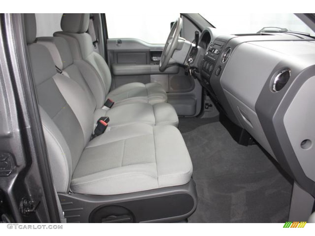 Medium Flint Interior 2007 Ford F150 XLT SuperCrew 4x4 Photo #60866403