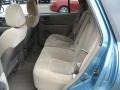 2002 Hyundai Santa Fe Beige Interior Rear Seat Photo