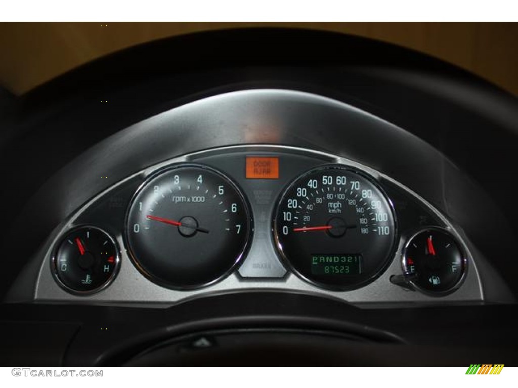 2007 Buick Rendezvous CX Gauges Photo #60866634
