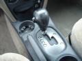 4 Speed Automatic 2002 Hyundai Santa Fe LX Transmission