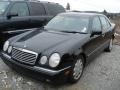 Black 1997 Mercedes-Benz E 320 Sedan