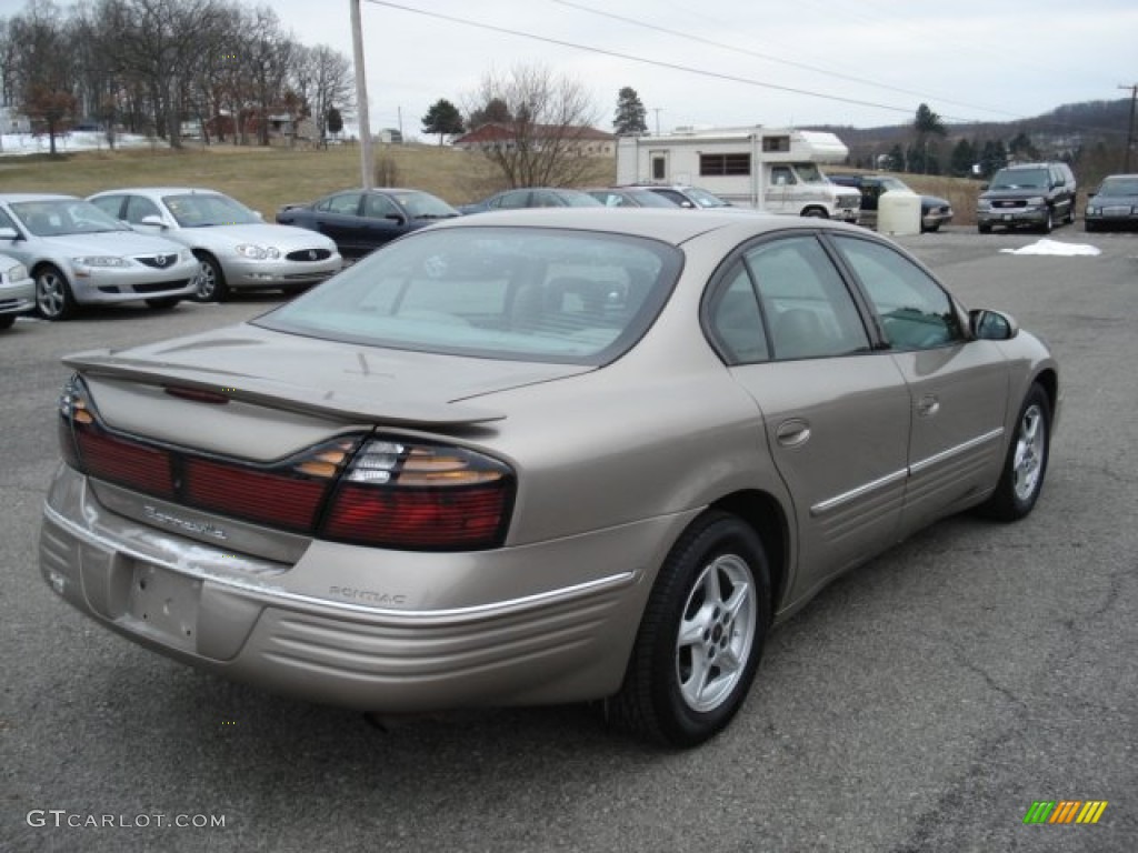 2001 Bonneville SE - Light Bronzemist Metallic / Taupe photo #4