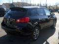 2010 Wicked Black Nissan Rogue AWD Krom Edition  photo #2