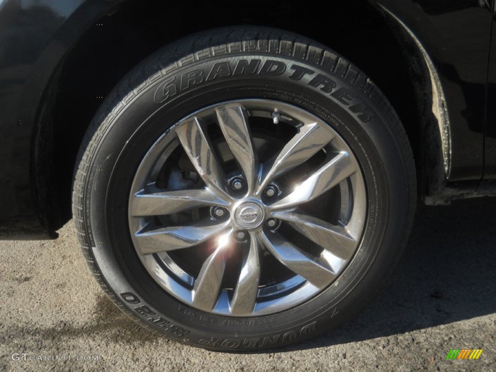 2010 Nissan Rogue AWD Krom Edition Wheel Photo #60867030