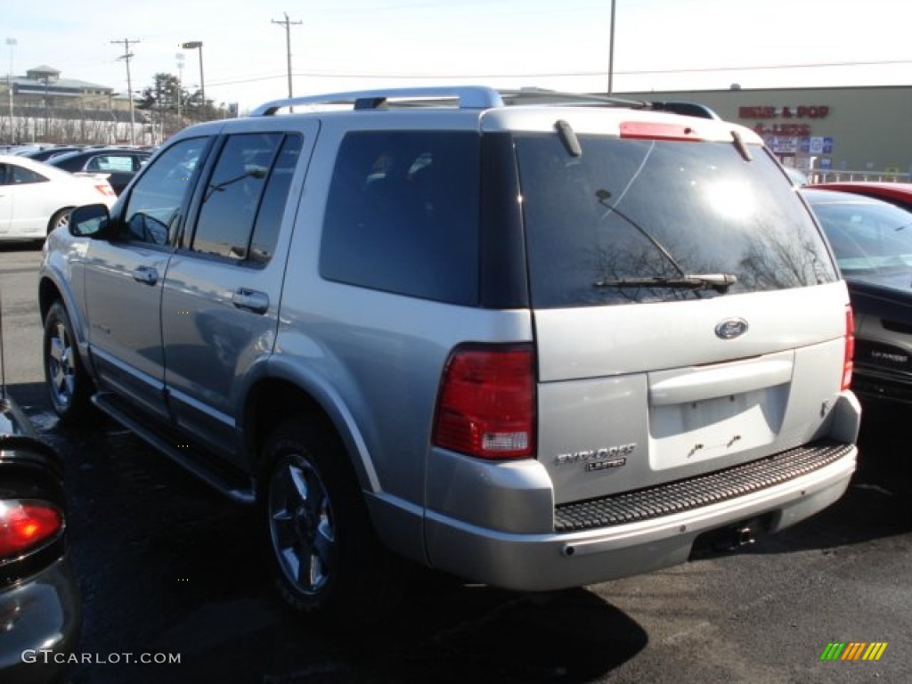 2004 Explorer Limited 4x4 - Silver Birch Metallic / Midnight Grey photo #6
