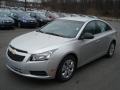 Silver Ice Metallic - Cruze LS Photo No. 4