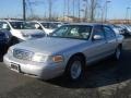 2001 Silver Frost Metallic Ford Crown Victoria LX #60839755