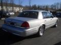 2001 Silver Frost Metallic Ford Crown Victoria LX  photo #2