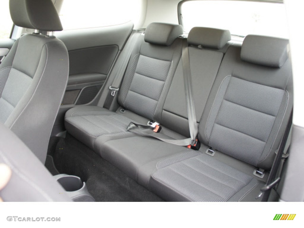Titan Black Interior 2010 Volkswagen Golf 2 Door Photo #60867666