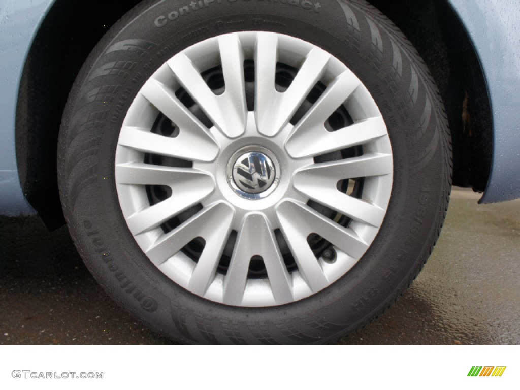 2010 Volkswagen Golf 2 Door Wheel Photo #60867675