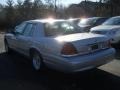 2001 Silver Frost Metallic Ford Crown Victoria LX  photo #13