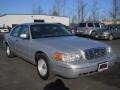 2001 Silver Frost Metallic Ford Crown Victoria LX  photo #15