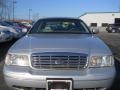 2001 Silver Frost Metallic Ford Crown Victoria LX  photo #16