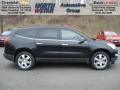 2012 Black Granite Metallic Chevrolet Traverse LT AWD  photo #1