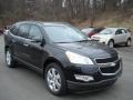2012 Black Granite Metallic Chevrolet Traverse LT AWD  photo #2