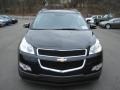 2012 Black Granite Metallic Chevrolet Traverse LT AWD  photo #3