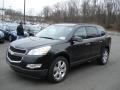 2012 Black Granite Metallic Chevrolet Traverse LT AWD  photo #4