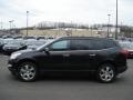2012 Black Granite Metallic Chevrolet Traverse LT AWD  photo #5