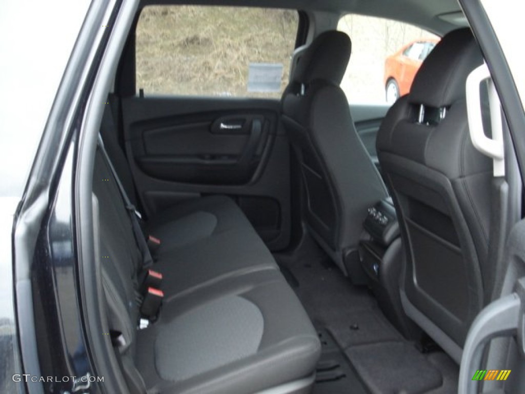 2012 Traverse LT AWD - Black Granite Metallic / Ebony photo #15
