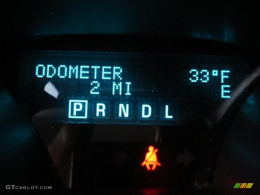 2012 Traverse LT AWD - Black Granite Metallic / Ebony photo #19